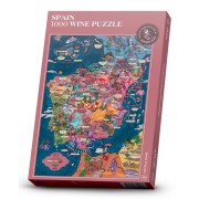 Wine Puzzle Spain 1000 bitar 